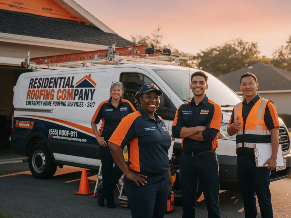 Emergency Roof Repair company in Jones, MI