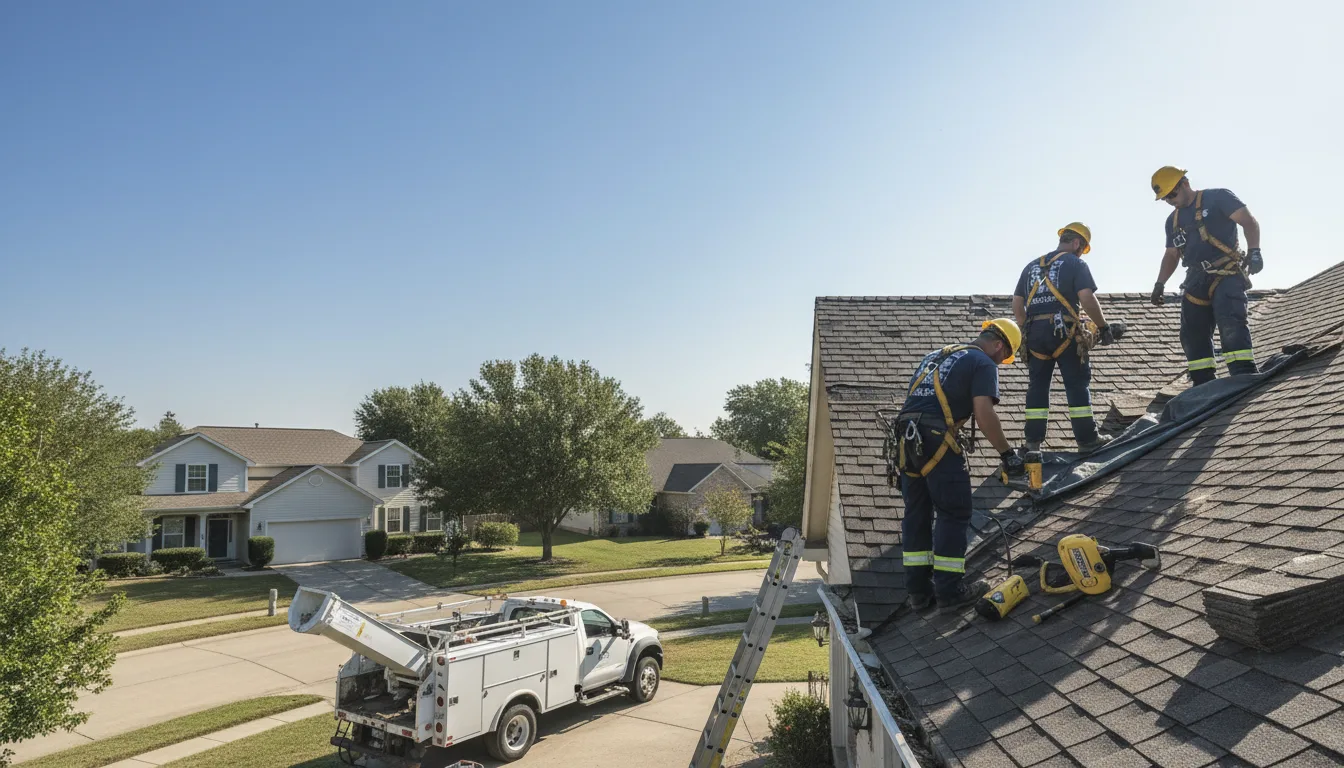 Emergency Roof Repair in Jones, MI near me